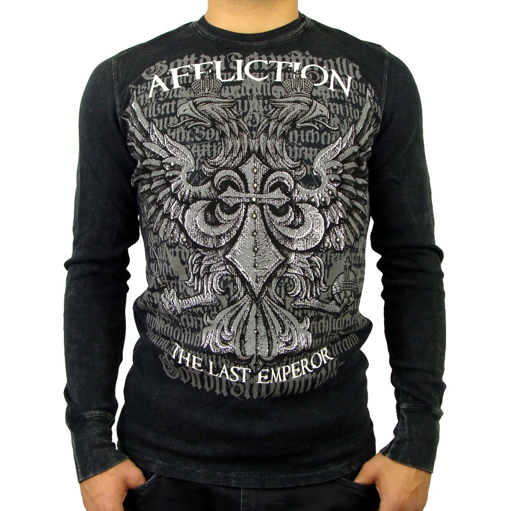 Affliction Fedor Warbird A1091 L/S Thermal